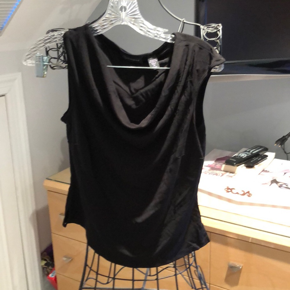 Women’s cowl neck blouse